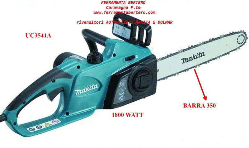 MAKITA ELETTROSEGA UC3541A